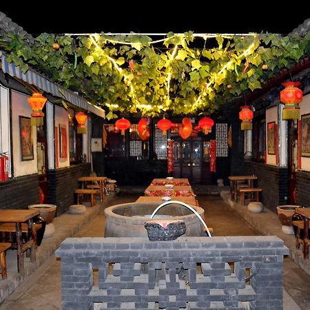 Pingyao Tian Yi Hostel Exterior foto