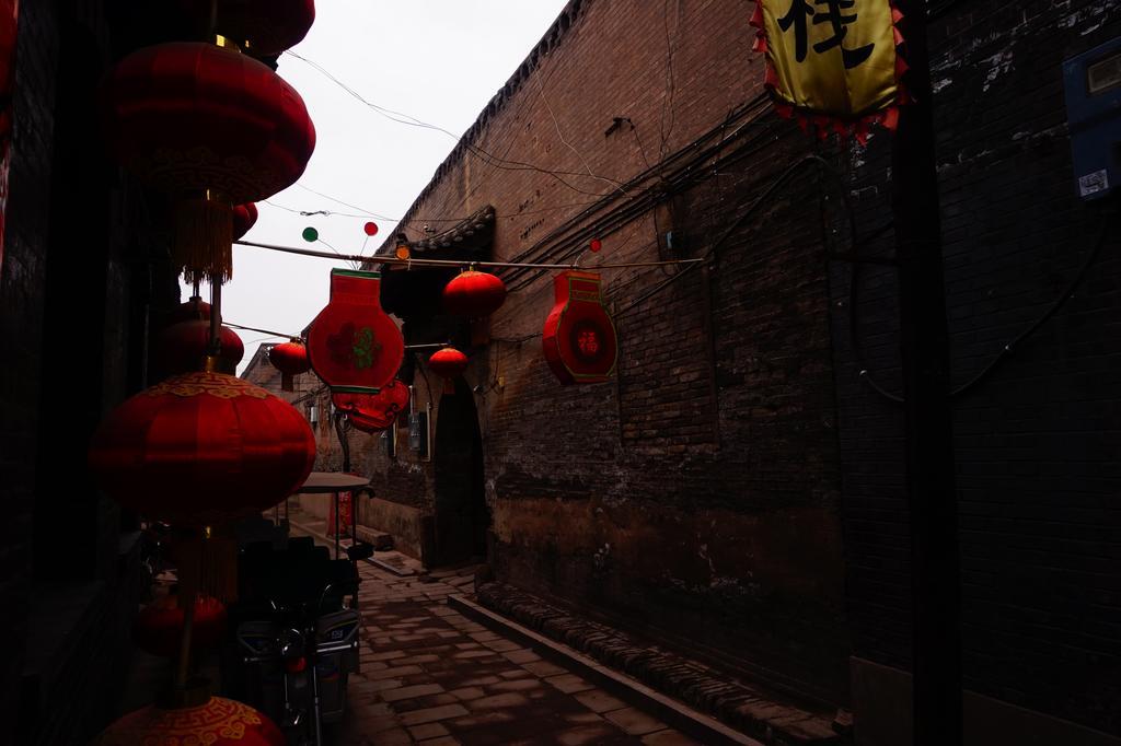 Pingyao Tian Yi Hostel Exterior foto
