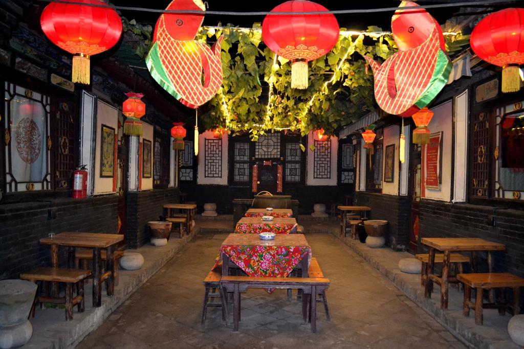 Pingyao Tian Yi Hostel Exterior foto