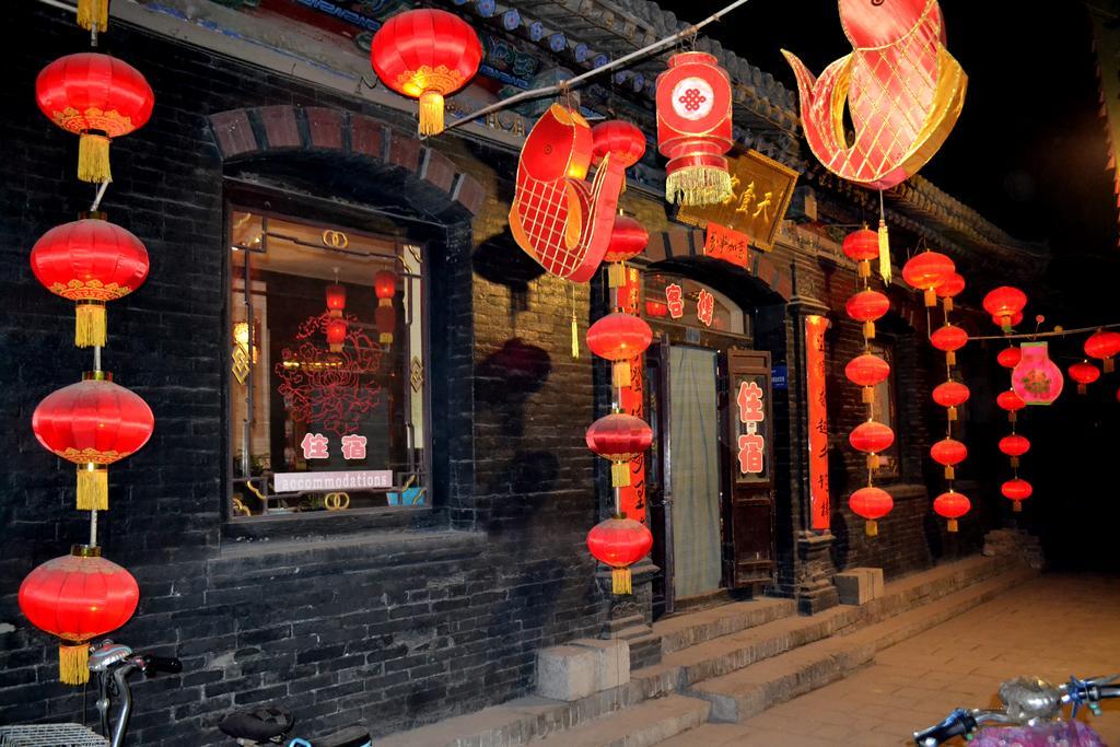 Pingyao Tian Yi Hostel Exterior foto