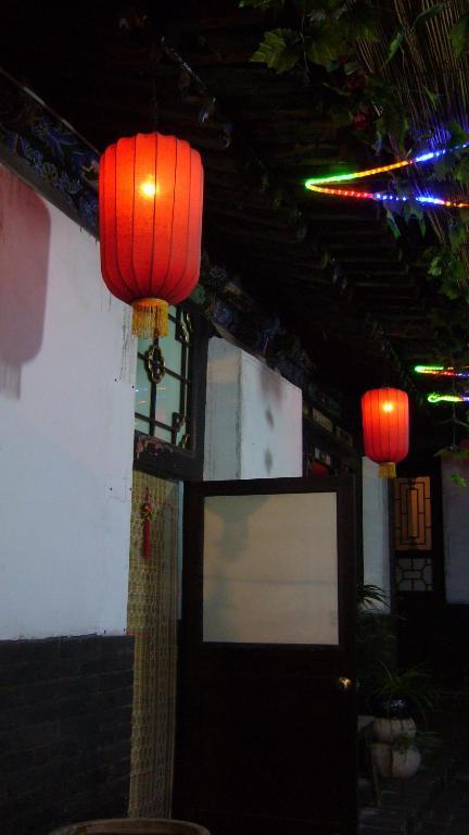 Pingyao Tian Yi Hostel Exterior foto