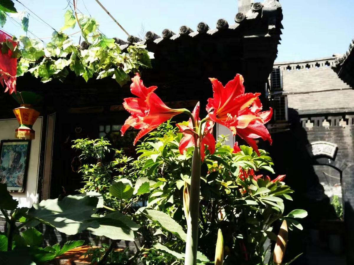 Pingyao Tian Yi Hostel Exterior foto