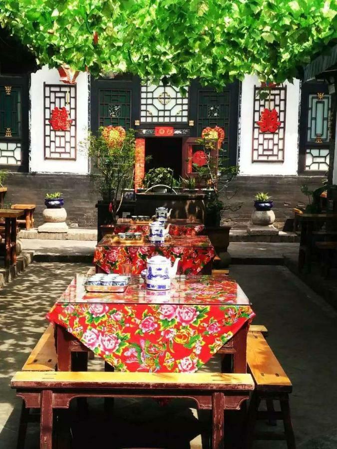 Pingyao Tian Yi Hostel Exterior foto