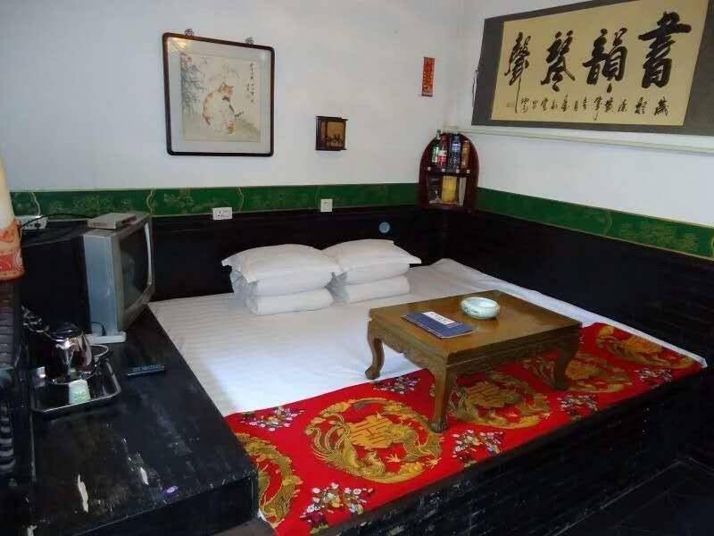Pingyao Tian Yi Hostel Exterior foto