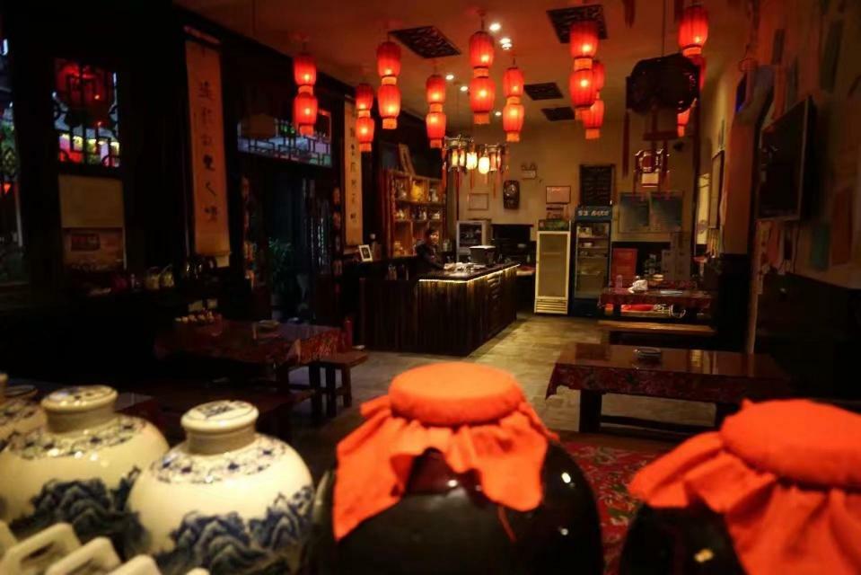Pingyao Tian Yi Hostel Exterior foto