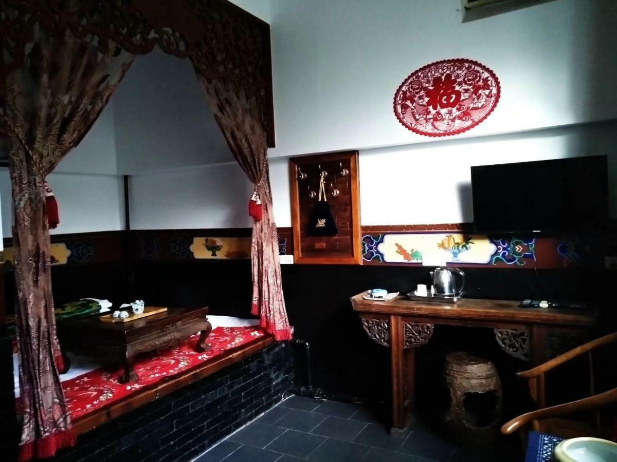 Pingyao Tian Yi Hostel Exterior foto