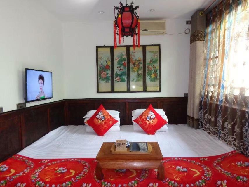 Pingyao Tian Yi Hostel Exterior foto